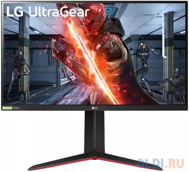 Монитор 27" LG 27GN850-B черный IPS 2560x1440 350 cd/m^2 1 ms DisplayPort HDMI