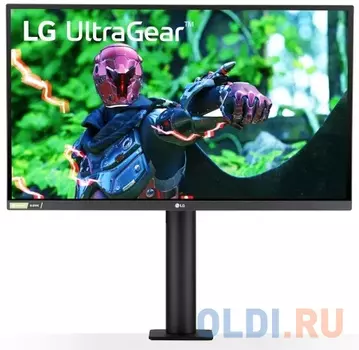 Монитор 27" LG 27GN880-B черный IPS 2560x1440 350 cd/m^2 1 ms HDMI DisplayPort Аудио 27GN880-B.ARUZ