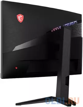 Монитор 27" MSI MAG272CQR черный VA 2560x1440 300 cd/m^2 1 ms HDMI DisplayPort USB Аудио