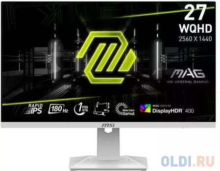 Монитор 27" MSI MAG 274URFW
