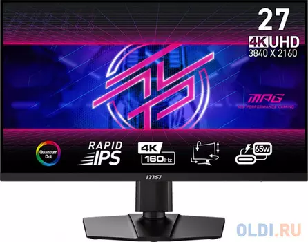 Монитор 27" MSI MPG 274URF QD