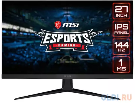 Монитор 27" MSI Optix G271 черный IPS 1920x1080 250 cd/m^2 1 ms HDMI DisplayPort Аудио 9S6-3CB51T-018