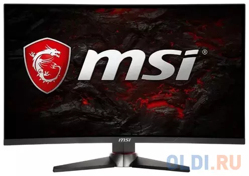 Монитор 27" MSI Optix MAG27C черный VA 1920x1080 250 cd/m^2 1 ms DVI HDMI DisplayPort Аудио S15-000305R-HH5