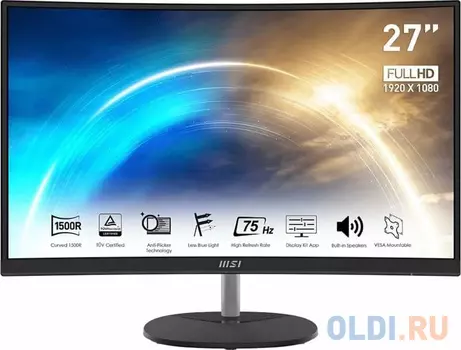 Монитор 27" MSI PRO MP271A