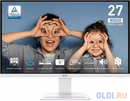 Монитор 27" MSI Pro MP273QW E2