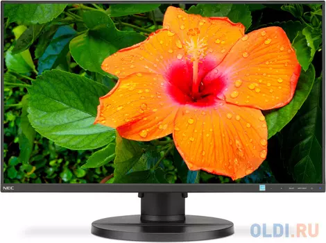 Монитор 27" NEC E271N-BK черный IPS 1920x1080 250 cd/m^2 6 ms HDMI DisplayPort VGA Аудио