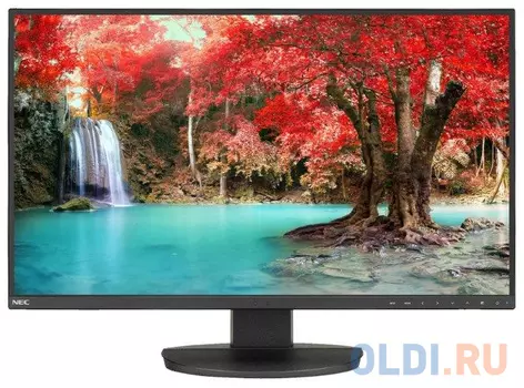 Монитор 27" NEC EA271Q черный IPS 2560x1440 350 cd/m^2 6 ms DVI HDMI DisplayPort USB
