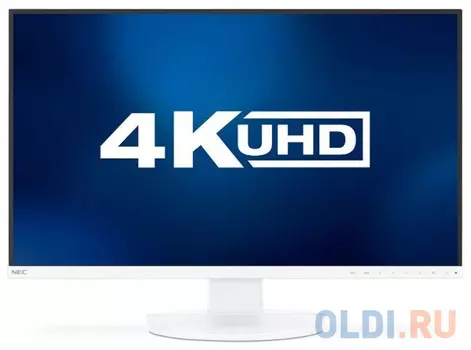 Монитор 27" NEC EA271U белый IPS 3840x2160 350 cd/m^2 5 ms HDMI DisplayPort USB Аудио USB Type-C