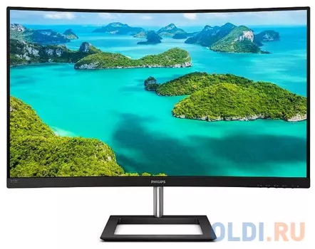 Монитор 27" Philips 272E1CA/00 черный VA 1920x1080 250 cd/m^2 4 ms VGA HDMI DisplayPort Аудио 272E1CA/00