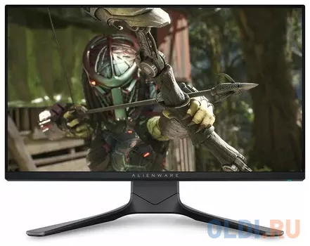 Монитор 25" DELL 2521-5328 черный IPS 1920x1080 400 cd/m^2 1 ms HDMI DisplayPort Аудио USB 2521-5328/2521-9589