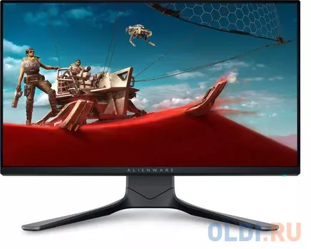 Монитор 25" DELL AW2521HF черный IPS 1920x1080 400 cd/m^2 1 ms HDMI DisplayPort Аудио USB 2521-0766