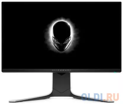 Монитор 25" DELL AW2521HFL серебристый IPS 1920x1080 400 cd/m^2 1 ms HDMI DisplayPort USB Аудио 2521-0797