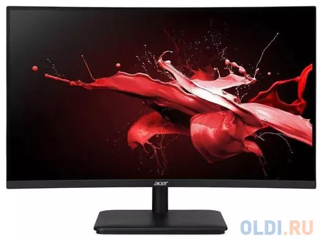 Монитор 27" Acer ED270Xbiipx черный VA 1920x1080 250 cd/m^2 1 ms DisplayPort HDMI Аудио UM.HE0EE.X01