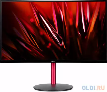 МОНИТОР 27" Acer Gaming Nitro XZ272Vbmiiphx Black регулировка по высоте (Curved, VA, 1920x1080, 165Hz, 1ms, 178°/178°, 4