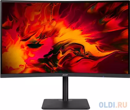 МОНИТОР 27" Acer Gaming Nitro XZ273UXbmiiphx Black регулировка по высоте Curved (VA, 2560x1440, 240Hz,1ms, 178°/178°, 40