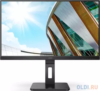 Монитор 27" AOC Q27P2CA черный IPS 2560x1440 350 cd/m^2 4 ms HDMI DisplayPort USB Type-C