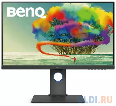 Монитор 27" BENQ PD2700U черный IPS 3840x2160 350 cd/m^2 5 ms HDMI DisplayPort Mini DisplayPort Аудио USB 9H.LHVLB.QPE