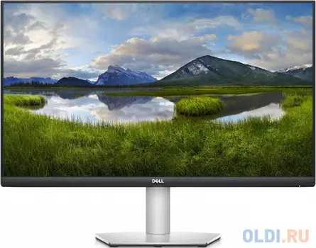 Монитор 27" DELL S2722DC черный серебристый IPS 2560x1440 350 cd/m^2 4 ms HDMI Аудио USB USB Type-C 2722-7609