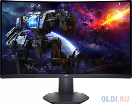 Монитор 27" DELL S2722DGM черный VA 2560x1440 350 cd/m^2 1 ms HDMI DisplayPort Аудио 2722-4956