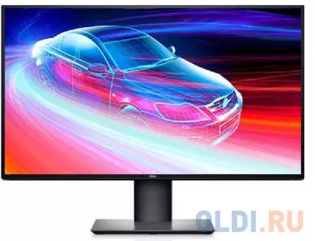 Монитор 27" DELL U2720Q черный IPS 3840x2160 350 cd/m^2 5 ms HDMI DisplayPort Аудио USB 2720-0643
