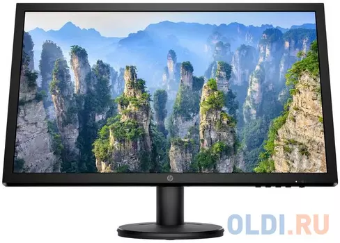 Монитор 27" HP V27i черный IPS 1920x1080 300 cd/m^2 5 ms HDMI VGA 9SV94AA