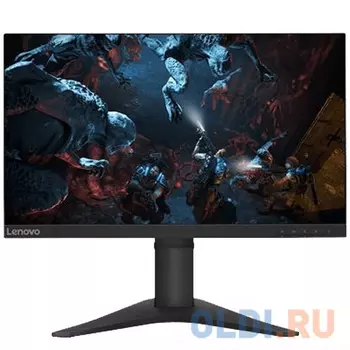 Монитор 25" Lenovo G25-10 черный TN 1920x1080 400 cd/m^2 5 ms HDMI DisplayPort Аудио 65FEGAC2EU