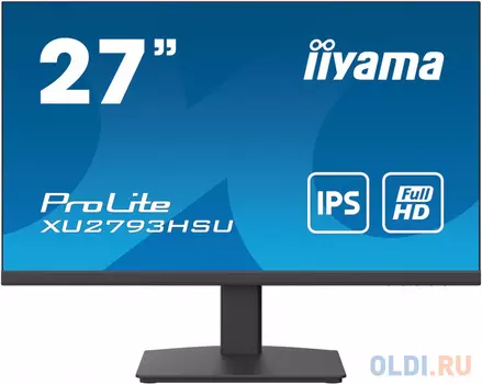 Монитор 27" iiYama ProLite XU2793HSU-B4