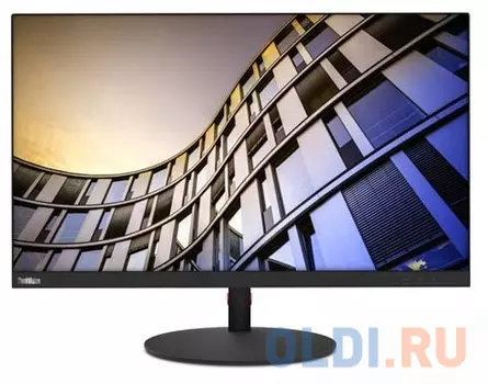 Монитор 27" Lenovo ThinkVision T27p-10 черный IPS 3840x2160 350 cd/m^2 4 ms HDMI DisplayPort USB USB Type-C 61DAMAT1EU
