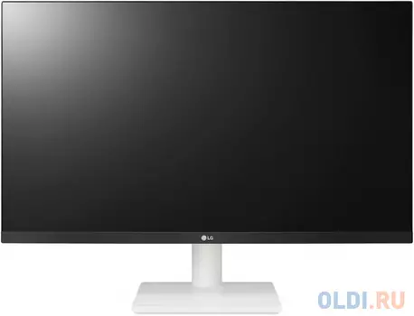 Монитор 27" LG 27MP500-W белый IPS 1920x1080 250 cd/m^2 5 ms HDMI