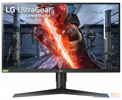 Монитор 27" LG Gaming 27GN750-B черный IPS 1920x1080 400 cd/m^2 1 ms HDMI DisplayPort Аудио USB