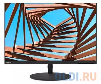 Монитор 25" Lenovo ThinkVision T25d-10 черный IPS 1920x1200 300 cd/m^2 4 ms HDMI DisplayPort VGA Аудио USB 61DBMAT1EU