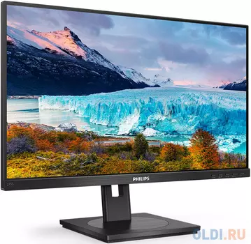 Монитор 27" Philips 275S1AE/00 черный IPS 2560x1440 300 cd/m^2 4 ms DVI HDMI DisplayPort