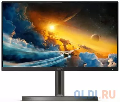 Монитор 27" Philips 278M1R/00 черный IPS 3840x2160 350 cd/m^2 4 ms HDMI DisplayPort Аудио USB