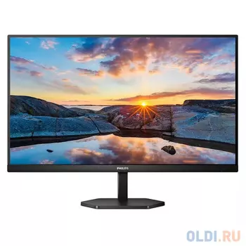 МОНИТОР 27" PHILIPS 27E1N3300A/00 Black (IPS, 1920x1080, 75Hz, 1 ms, 178°/178°, 300 cd/m, Mega DCR, +HDMI 1.4, +4xUSB