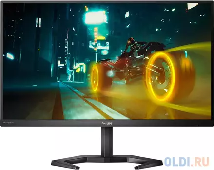 МОНИТОР 27" PHILIPS 27M1N3200VA/00 Black с поворотом экрана (VA, 1920x1080, 165Hz, 1 ms, 178°/178°, 250 cd/m, Мега DCR
