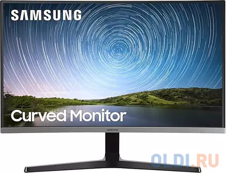 Монитор 27" Samsung C27R500FHI черный VA 1920x1080 250 cd/m^2 4 ms DVI HDMI LC27R500FHIXCI