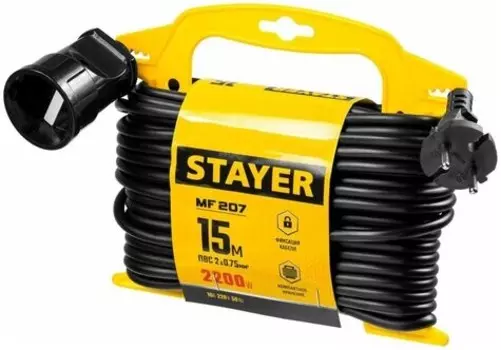 Аксессуар для садовой техники Stayer MF 207 (55014-15_z01) Удлинитель на рамке