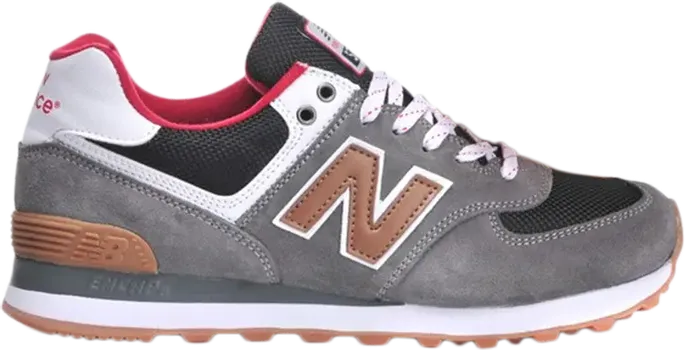 Кроссовки New Balance 574 'Canteen', серый