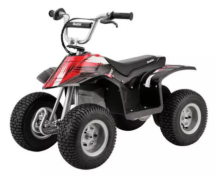 Электроквадроцикл Dirt Quad, чёрный