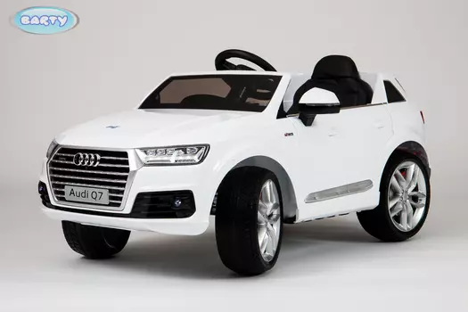 Электромобиль Barty Audi Q7 HL159, цвет – белый