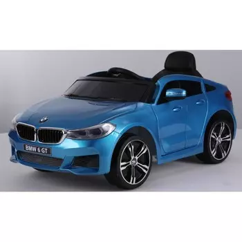 Электромобиль Barty BMW 6 GT JJ2164, цвет – синий синий)