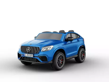 Электромобиль Barty Mercedes-AMG GLC 63 S Coupe лицензия цвет - синий глянец