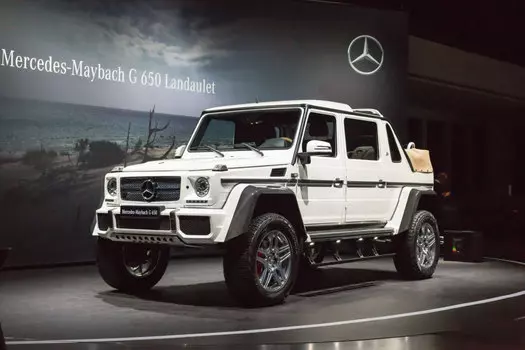 Электромобиль Barty Mercedes-Maybach G650 Landaulet