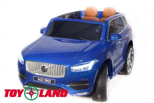 Электромобиль Джип Volvo XC 90, синий