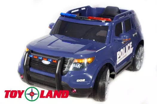 Электромобиль Ford Police ch9935, синего цвета