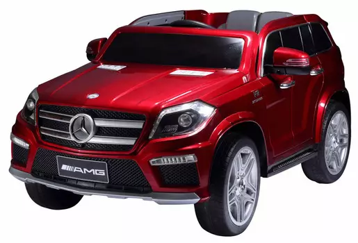 Электромобиль Mercedes-Benz GL63 красный