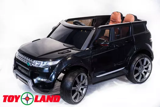 Электромобиль Range Rover черный