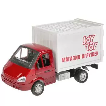 Инерционный фургон - Магазин игрушек, свет и звук