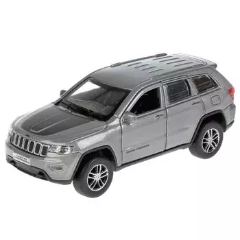 Инерционный металлический Jeep Grand Cherokee, 12 см, цвет серый