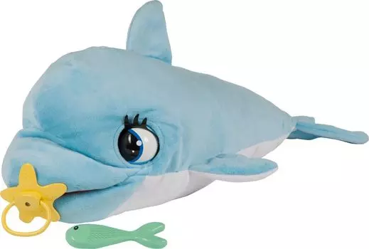 Интерактивная игрушка – IMC Toys Club Petz Дельфин BluBlu интерактивный, со звуковыми эффектами